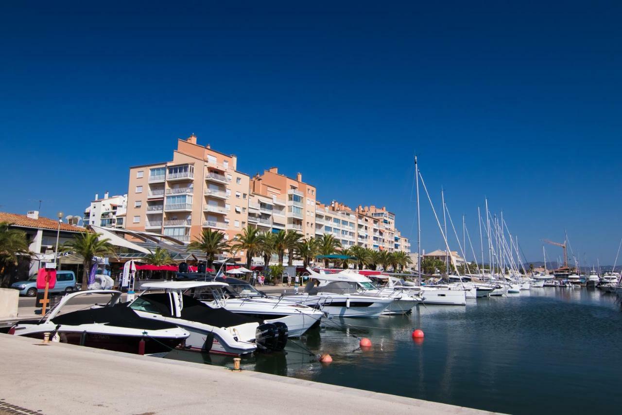 "Les Voiles" Hyeres Apartment Exterior photo