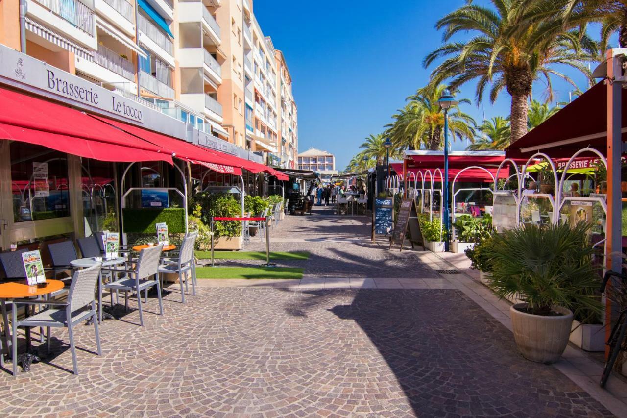 "Les Voiles" Hyeres Apartment Exterior photo